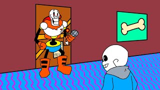 SAPPY PAPPY FnF Silly Billy But Papyrus Sings It [upl. by Driscoll354]