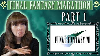 Piece plays Final Fantasy VII and finds the worst wig  Part 1 [upl. by Ver]