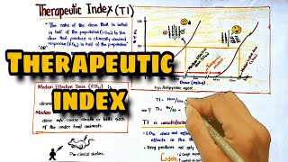 Therapeutic index  Pharmacology [upl. by Oreves]