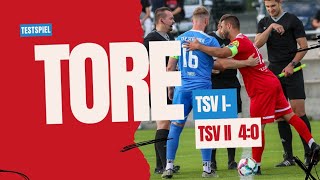 Torshow TSV Steinbach Haiger  TSV Steinbach II 40 I Testspiel [upl. by Eatnhoj748]