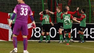 Glentoran vs Linfield  7th April 2015 [upl. by Market740]