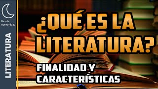 La Literatura [upl. by Emiaj863]