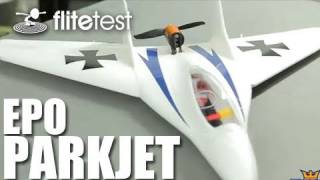 Flite Test  EPO ParkJet  REVIEW [upl. by Oberheim]