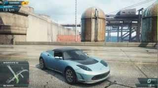 Tesla Engine Sounds in Need for Speed  Most Wanted 2012 [upl. by Bondon333]