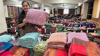 Saree wholesale market in Surat cheapest price price saree saree [upl. by Ysdnyl]