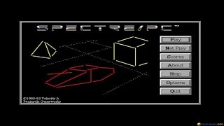 Spectre gameplay PC Game 1991 [upl. by Raamal]