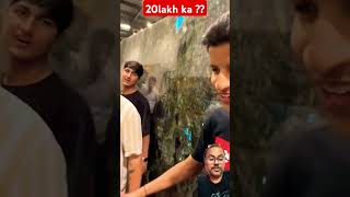 Piyush joshi ko 20 lakh ki konsi chiz pasand😱😨souravjoshivlogs piyushjoshi shorts youtubeshorts [upl. by Koressa]