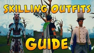 Skilling Outfits Guide 7 Newly Obtainable Sets Runescape 3 [upl. by Erickson760]