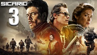 Sicario 3 Trailer 2025  Josh Brolin Benicio del Toro amp Emily Blunt [upl. by Annaiek]