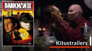 Kitustrailers  DARKMAN 3  EL DESAFIO Trailer en Español [upl. by Derrek]