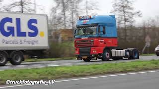 ROYAL FLORAHOLLAND BLOEMENVEILING TRUCKSPOTCOMPILATIE [upl. by Norb]