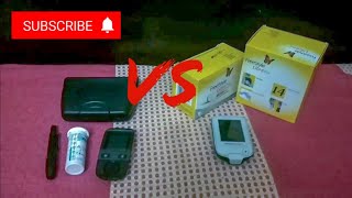 FreeStyle Libre vs AccuChek T1D T2D [upl. by Mayor]