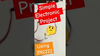 Basic electronics project for beginners beginners electronicproject [upl. by Ani]