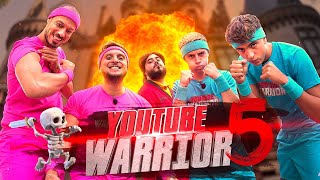 Youtube Warrior 5 vs Michou et Inoxtag feat Doigby [upl. by Perlman]