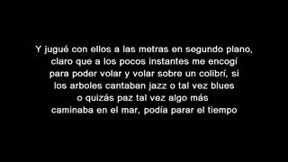 Letra CANSERBERO  Querer querernos [upl. by Fujio]