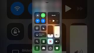 iOS 11 Bildschirmaufnahme Mikrofon aktivieren [upl. by Audrey]