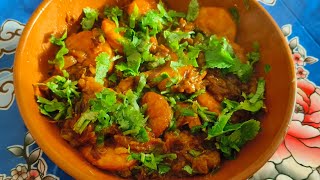 Chingri Macher Bhuna Recipe [upl. by Aneema860]