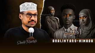 5 ka faaideyso☝🏾Dhiirigalin  Muxaadaro Dhalinyarada  Sheekh Mustafe eegmada [upl. by Cleodal]