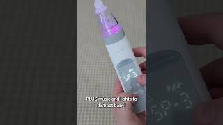 Ad This nasal aspirator has the BEST features [upl. by Nelhsa]