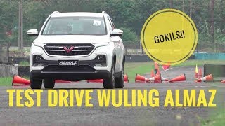 Geber Habis Test Drive Wuling Almaz  otomotifmagzcom [upl. by Tessil]