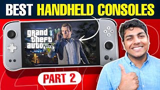 5 Best HANDHELD Gaming Consoles In India In 2023  Part  2 HINDI [upl. by Packer]