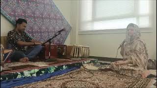 Yad Pia ke aiay Maleeka Haider Sings while Hassan Abbas on harmonium ASG [upl. by Niven]