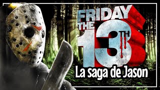 VIERNES 13 La Saga Completa de Jason Voorhees  Reseña por Axl Kss [upl. by Einor]