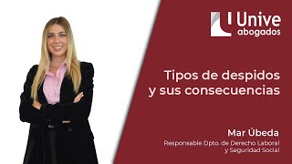 ✍📝 Tipos de despidos y sus consecuencias [upl. by Cooperstein282]