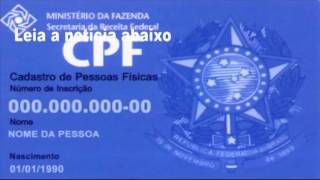 Confira se você tem pendências no CPF [upl. by Aldrich]