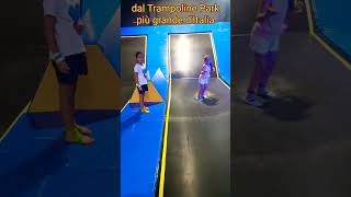 Sofy prova i Trampoloni dello ZERO GRAVITY di Roma per la prima volta😜 shorts vlog Trampoline Park [upl. by Anivel]