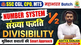 🔴Class 25  Number System  Divisibilty Part 03  Mahabharat Batch Maths By Aditya Ranjan Sir [upl. by Natrav]