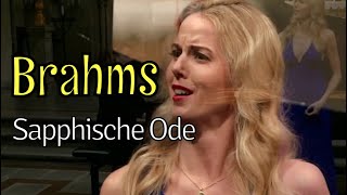 Sapphische Ode Brahms Maria Casemyr amp Christine Morgan [upl. by Staffan]