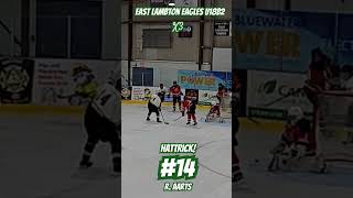 14 R Aarts Hatty youtube hockey goals shorts youtuber short canada usa icesport icesport [upl. by Gewirtz]