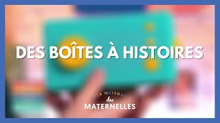 Des boîtes à histoires  La Maison des maternelles LMDM [upl. by Odlavso]