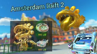 Mario Kart Tour Amsterdam Drift 2 198 actions 61778 [upl. by Herm]