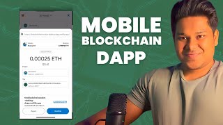 How to Use a Blockchain DApp on Mobile  Web3 Crypto Wallet Live for Your Phone [upl. by Ogu]