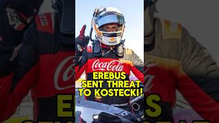 Erebus sent ‘THREAT’ to Kostecki repcosc motorsport v8supercars racing kostecki erebus [upl. by Xerxes]