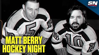 Matt Berrys Movember Hockey Night In Canada Intro [upl. by Selym]