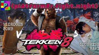 Tekken 8 Enter the Dungeon Turbo Shut up and Slam Gaiden  PLATFORMER FIGHT NIGHT [upl. by Ailero]