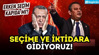 Özelden seçim açıklaması SEÇİME GİTMEYE VE İKTİDARI DEVRALMAYA HAZIRLANIYORUZ [upl. by Adlee]