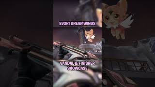 VALORANT Evori Dreamwings Vandal Gameplay [upl. by Orenid]