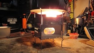 DIY Fire Starters From Stuff You Might Find In A Kitty Litter Box  Boil Test 1 [upl. by Yelkao358]