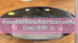 Review iRobot Roomba Robot Vacuum and Mop Combo Y0140  Vacuums and mops Easy to use PowerLifti [upl. by Penny]