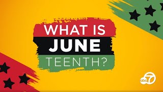 What is Juneteenth [upl. by Latsryk971]