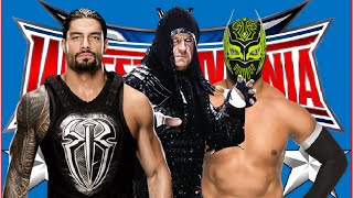 WWE WRESTLEMANIA 32 MATCH CARD PREDICTION [upl. by Ketchum612]