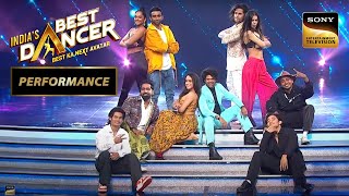 Indias Best Dancer S3  Choreographers ने मंच पर दिखाया अपने Dance Moves का जलवा  Performance [upl. by Silvanus]