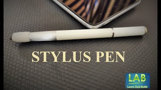 DIY Capacitive Stylus for Touchscreen Devices  Made Using Elastomeric Connector LAB [upl. by Llertnom]