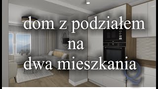 Dom z podziałem na dwa mieszkania HD 1080p [upl. by Relly246]