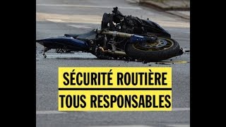 Opération de sensibilisation à la Sécurité Routière [upl. by Anwahs]