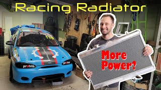 Racing Radiator  How does it make more power [upl. by Shermy888]